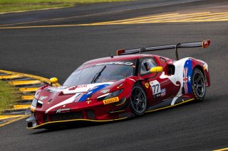 77 - Arise Racing GT - Jordan Love - Stephen Wyatt - Ferrari 296 GT3 l © Jack Martin Photography | GT World Challenge Australia