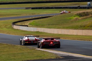 77 - Arise Racing GT - Jordan Love - Stephen Wyatt - Ferrari 296 GT3 l © Jack Martin Photography | GT World Challenge Australia