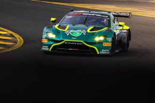 1 - Volante Rosso Motorsport - Declan Fraser - Liam Talbot - Aston Martin Vantage AMR GT3 l © Jack Martin Photography | GT World Challenge Australia