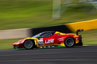 26 - Arise Racing GT - Jaxon Evans - Elliott Schutte - Ferrari 296 GT3 l © Race Project l Daniel Kalisz | GT World Challenge Australia