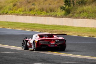 77 - Arise Racing GT - Jordan Love - Stephen Wyatt - Ferrari 296 GT3 l © Jack Martin Photography | GT World Challenge Australia