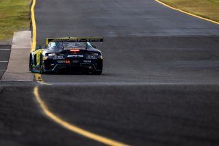 55 - Geyer Valmont Racing/Tigani Motorsport - George King - Sergio Pires - Mercedes-AMG GT3 EVO l © Jack Martin Photography | GT World Challenge Australia