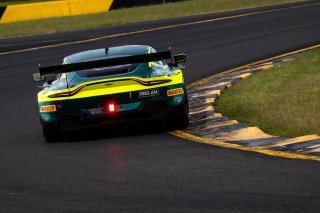 1 - Volante Rosso Motorsport - Declan Fraser - Liam Talbot - Aston Martin Vantage AMR GT3 l © Jack Martin Photography | GT World Challenge Australia