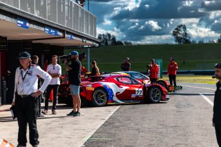 77 - Arise Racing GT - Jordan Love - Stephen Wyatt - Ferrari 296 GT3 l © Jack Martin Photography | © Jack Martin Photography