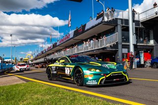 1 - Volante Rosso Motorsport - Declan Fraser - Liam Talbot - Aston Martin Vantage AMR GT3 l © Jack Martin Photography | © Jack Martin Photography