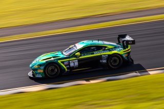 1 - Volante Rosso Motorsport - Declan Fraser - Liam Talbot - Aston Martin Vantage AMR GT3 l © Jack Martin Photography | © Jack Martin Photography