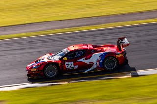 77 - Arise Racing GT - Jordan Love - Stephen Wyatt - Ferrari 296 GT3 l © Jack Martin Photography | © Jack Martin Photography