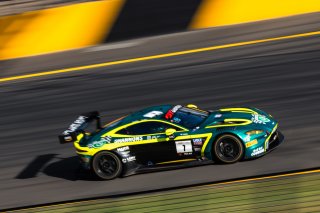 1 - Volante Rosso Motorsport - Declan Fraser - Liam Talbot - Aston Martin Vantage AMR GT3 l © Jack Martin Photography | © Jack Martin Photography