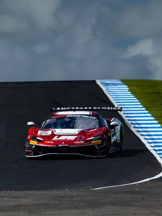 26 - ARGT - Jaxon Evans - Elliott Schutte - Ferrari 296 GT3 | Jack Martin Photography