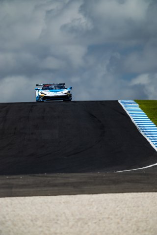 181 - OnlyFans Racing - William Davison - Renee Gracie - Ferrari 296 GT3  | Jack Martin Photography