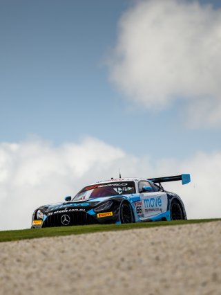 66 - Move My Wheels by Tigani Motorsport - Jayden Ojeda - Paul Lucchitti - Mercedes-AMG GT3 EVO | Jack Martin Photography