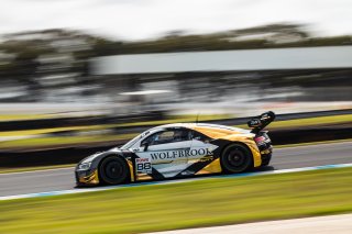 88 - Wolfbrook Motorsport - Ryan Wood - Steve Brooks - Audi R8 LMS EVO II  | Jack Martin Photography