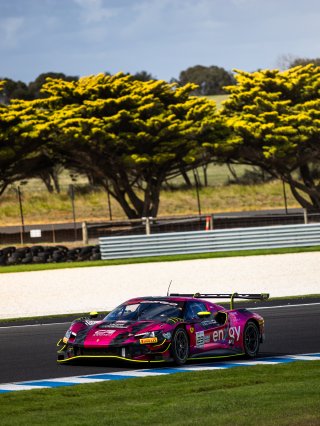 23 - Zagame Autosport - Cameron Campbell - Josh Buchan - Ferrari 296 GT3 | Jack Martin photography