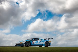 181 - OnlyFans Racing - William Davison - Renee Gracie - Ferrari 296 GT3  | Jack Martin Photography