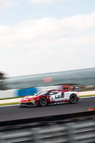 26 - ARGT - Jaxon Evans - Elliott Schutte - Ferrari 296 GT3 | Jack Martin Photography
