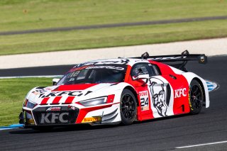24 - KFC Team MPC - Matthew Stoupas - Paul Stokell - Audi R8 LMS EVO II | Jack Martin Photography