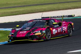 23 - Zagame Autosport - Cameron Campbell - Josh Buchan - Ferrari 296 GT3 | Jack Martin Photography