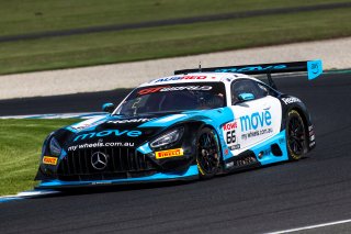 66 - Move My Wheels by Tigani Motorsport - Jayden Ojeda - Paul Lucchitti - Mercedes-AMG GT3 EVO | Jack Martin Photography