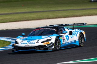 181 - OnlyFans Racing - William Davison - Renee Gracie - Ferrari 296 GT3  | Jack Martin Photography
