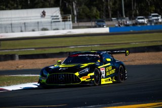 #44 - Geyer Valmont Racing by Tigani Motorsport - Brendon Leitch - Sergio Pires - Mercedes-AMG GT3 EVO l &copy; Jack Martin Photography | &copy; Jack Martin Photography