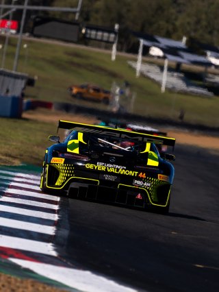 #44 - Geyer Valmont Racing by Tigani Motorsport - Brendon Leitch - Sergio Pires - Mercedes-AMG GT3 EVO l &copy; Jack Martin Photography   4733 | &copy; Jack Martin Photography