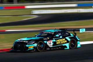 #56 - Kollosche AMG by Tigani Motorsport - Oscar Targett - Justin Tigani - Mercedes-AMG GT3 EVO l &copy; Jack Martin Photography | &copy; Jack Martin Photography