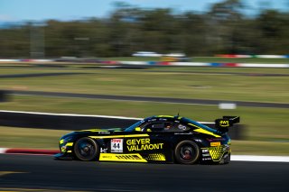 #44 - Geyer Valmont Racing by Tigani Motorsport - Brendon Leitch - Sergio Pires - Mercedes-AMG GT3 EVO l &copy; Jack Martin Photography   4733 | &copy; Jack Martin Photography