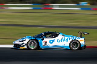 #181 - OnlyFans Racing - William Davison - Renee Gracie - Ferrari 296 GT3 l &copy; Jack Martin Photography | &copy; Jack Martin Photography