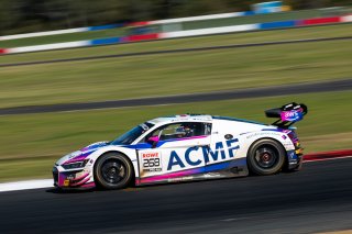 #268 - Team BRM - Alex Peroni - Mark Rosser - Audi R8 LMS EVO II l &copy; Jack Martin Photography | &copy; Jack Martin Photography