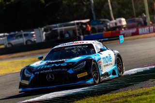 #44 - Geyer Valmont Racing by Tigani Motorsport - Brendon Leitch - Sergio Pires - Mercedes-AMG GT3 EVO l &copy; Jack Martin Photography   4733 | &copy; Jack Martin Photography