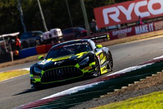 #44 - Geyer Valmont Racing by Tigani Motorsport - Brendon Leitch - Sergio Pires - Mercedes-AMG GT3 EVO l &copy; Jack Martin Photography   4733 | &copy; Jack Martin Photography