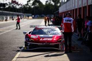 #26 - ARGT - Jaxon Evans - Elliot Schutte - Ferrari 296 GT3 l &copy; Jack Martin Photography | &copy; Jack Martin Photography