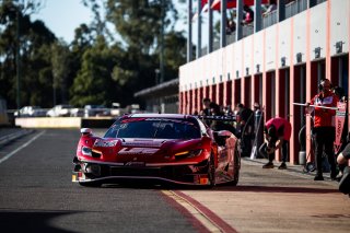 #23 - Zagame Autosport - Josh Buchan - Cameron Campbell - Ferrari 296 GT3 l &copy; Jack Martin Photography | &copy; Jack Martin Photography