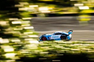 #66 - Move My Wheels by Tigani Motorsport - Jayden Ojeda - Paul Lucchitti - Mercedes-AMG GT3 EVO l &copy; Jack Martin Photography | &copy; Jack Martin Photography