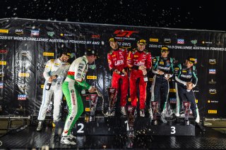 Race 1 podium | © Jack Martin Photography | © Jack Martin Photography