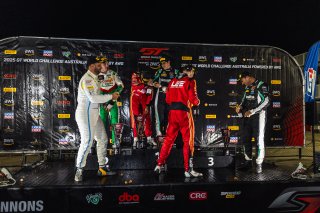 Race 1 podium | © Jack Martin Photography | © Jack Martin Photography