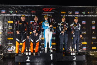 Race 1 podium l © Jack Martin Photography | © Jack Martin Photography