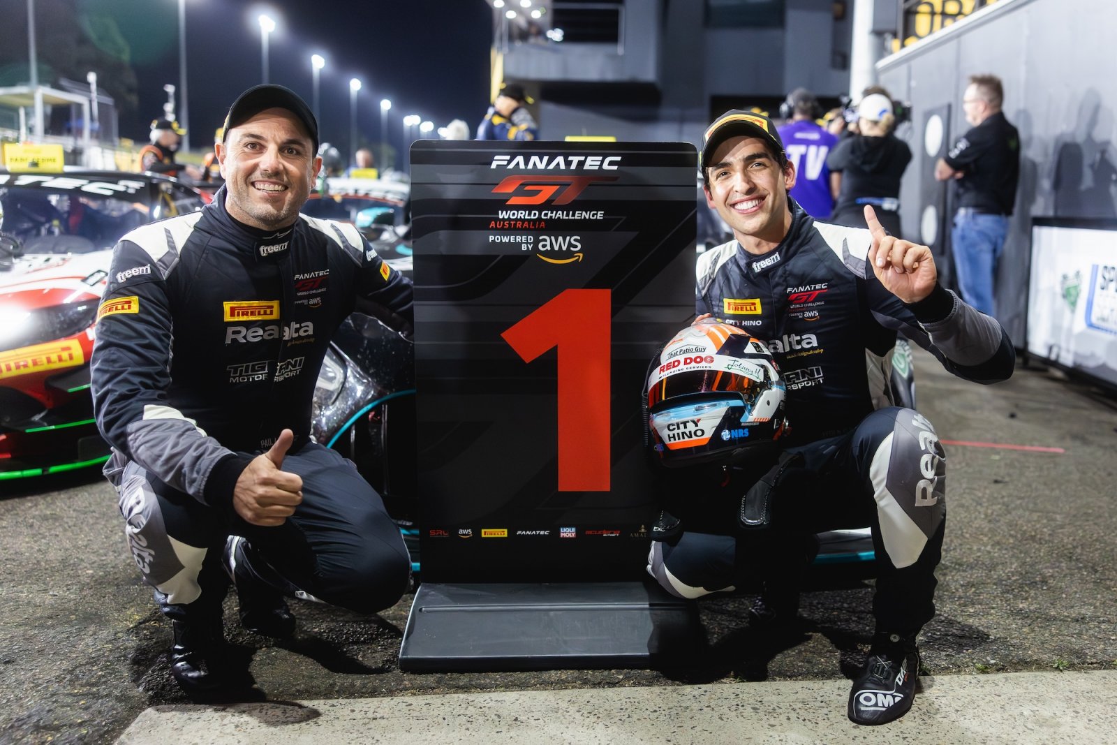 Jayden Ojeda ready to lead Mercedes-AMG charge at home
