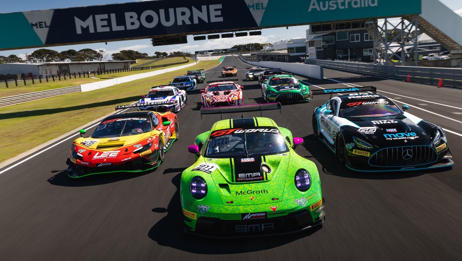 GT World Challenge Australia brings strong 18-car field to Phillip Island season opener