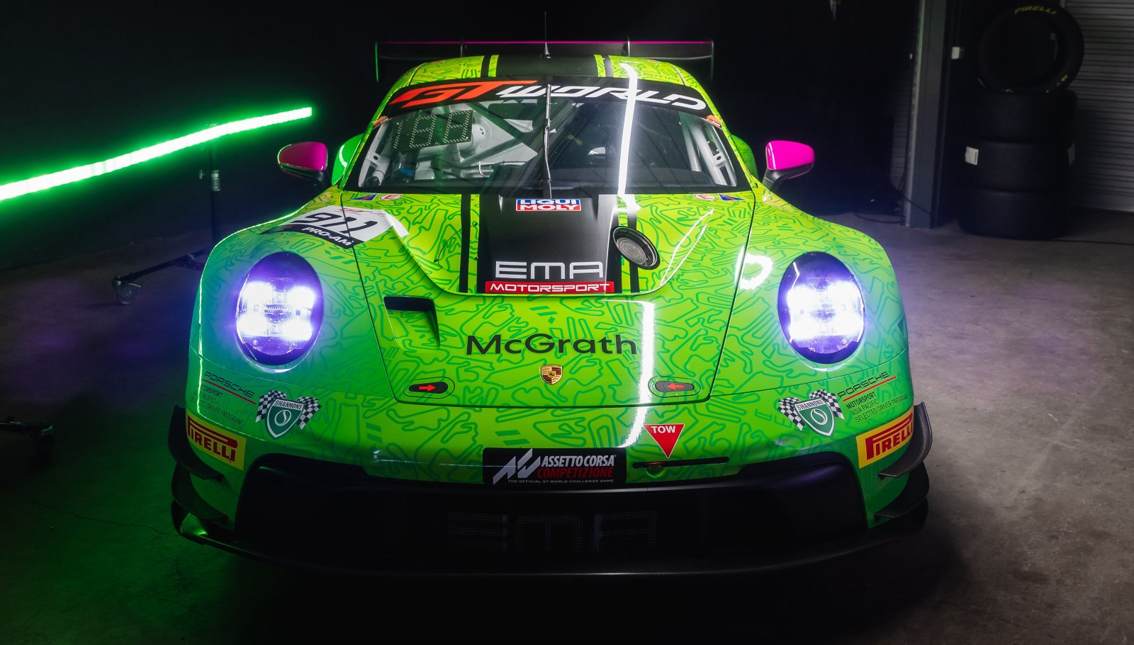 Shannons Insurance expands support of SRO Motorsports Australia categories in 2025