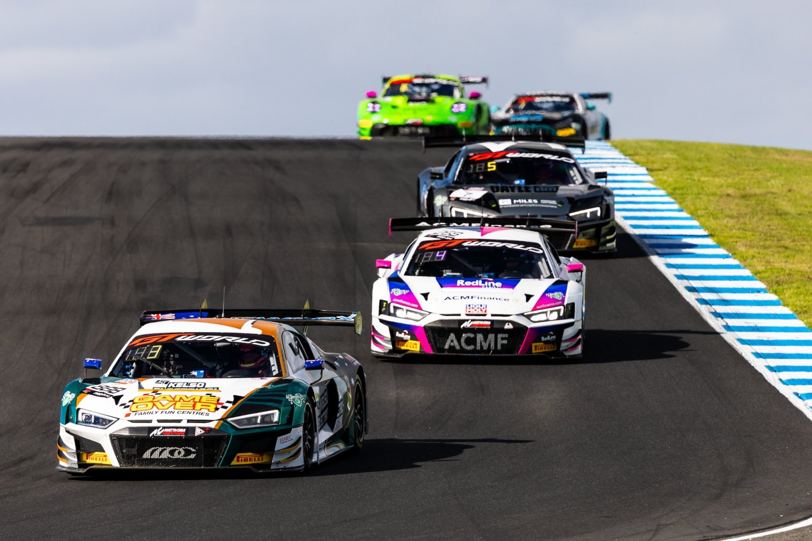 Star-studded GT World Challenge Australia powered by AWS field returns to Sydney