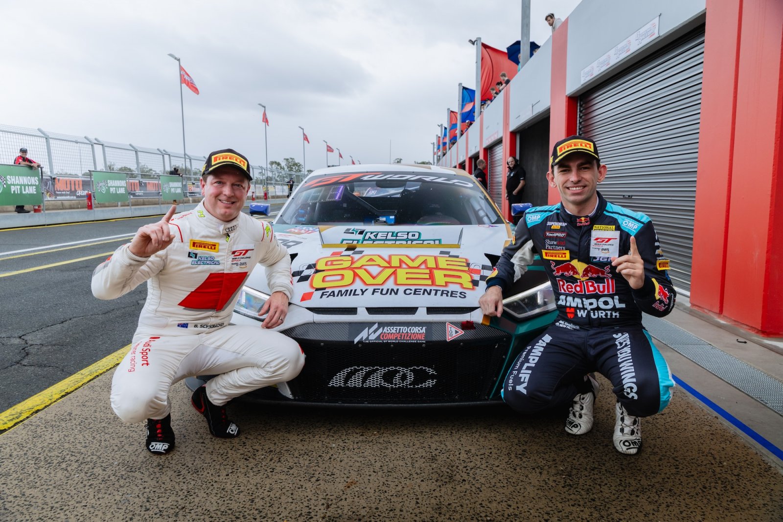 Audi takes control of GT Festival Queensland Qualifying