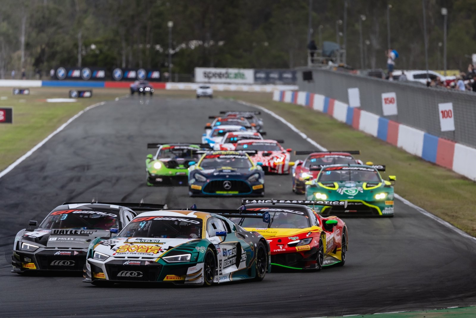 GT World Challenge Australia powered by AWS to make its grand return to Sandown Raceway in style