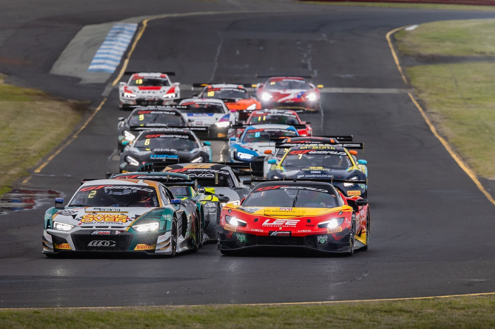GT World Challenge Australia powered by AWS entry list confirmed for The Bend