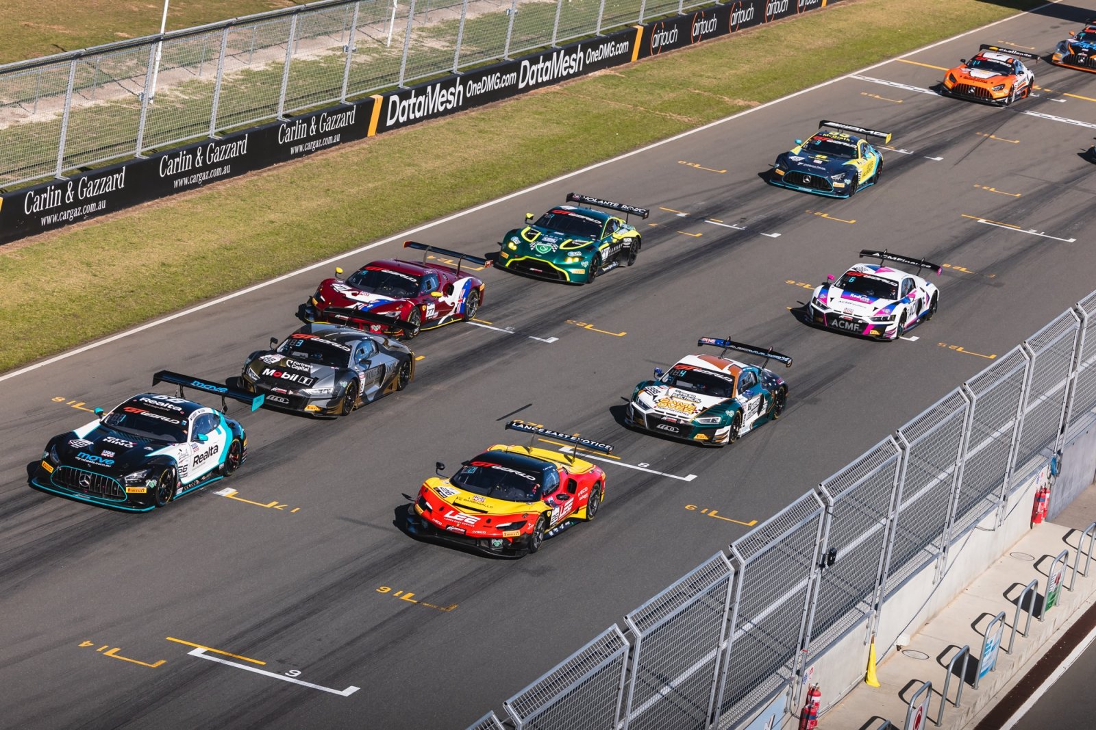 GT Festival The Bend Race 2 results finalised