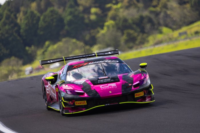 Zagame Autosport locked in for 2026 GT World Challenge Australia campaign