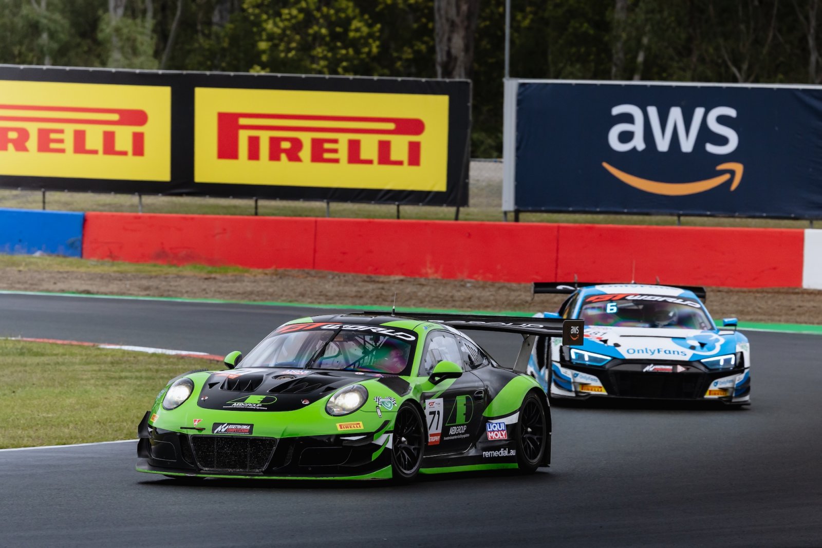 Halstead and Youlden to return for full GT World Challenge Australia campaign