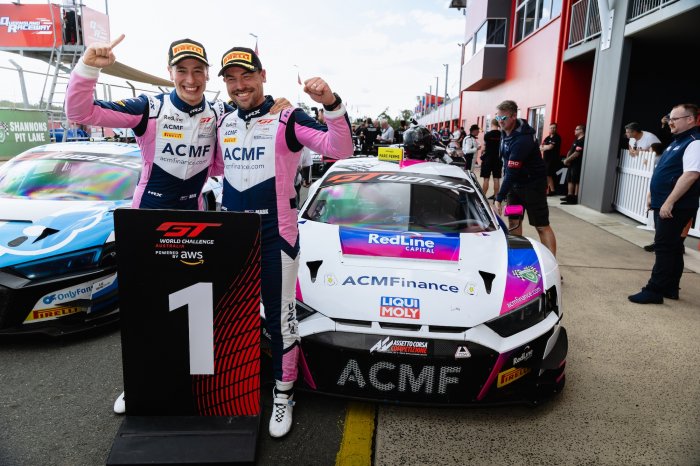 Alex Peroni confirmed for GT World Challenge Australia return at Queensland Raceway