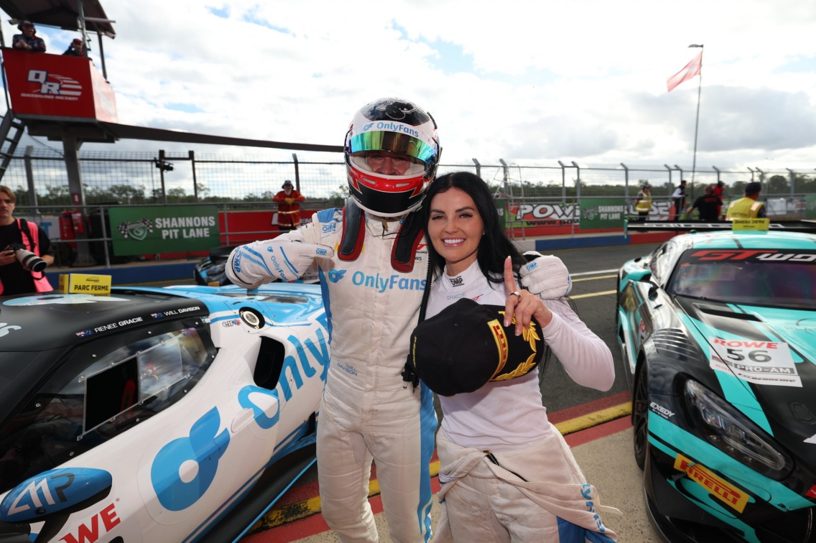 Gracie and Davison claim maiden GT World Challenge Australia victory