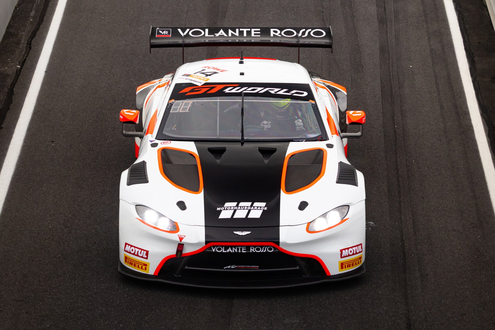 Ben Porter to return to Volante Rosso for The Bend